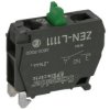 Styk pomocniczy; ZENL1111; 3A; 240V AC; szary; plastik; zwierny; panelowe 22mm; Schneider Electric; RoHS