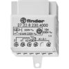 Impulse switch, 2 Form A (N/O), 230 VAC, 10 A, 230 V, 1800 W, 272582304000