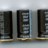220uF/200V/105C (DEMONTAŻ) KONDENSATOR ELEKTROLITYCZNY