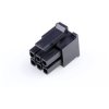 Molex 430250608 Micro-fit 3.0 Receptacle Housing 6 Pins 3mm Spacing