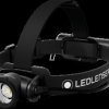 503221 Headlamp, H7R Black, 500 lm, Black, Rechargeable Battery
