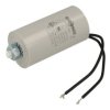 Kondensator; silnikowy (rozruchowy); CBB60; MKSP; 12uF; 450V AC; fi 36x68; z przewodami; śruba z nakrętką; Shenge; RoHS