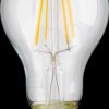 65395 LED lamp E27, 4 W, 470 lm, 2700 K, filament