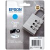 Epson C13T35824010 Epson Padlock Singlepack Cyan 35 DURABrite Ultra Ink