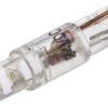 Lampka kontrolna Biały 24V Klin LED średnica 4.5mm długość 20.3mm