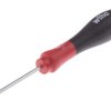 Standardowy wkrętak rozmiar końcówki: PH0 Phillips Wiha długość ostrza: 60 mm Standardowy wkrętak