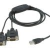 DA-70158 Konwerter USB-RS232 chipset FTDI/FT2232H 1,5m USB 2.0