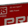 Bezpiecznik 10A 6.3 x 32mmF 500V ac RS PRO