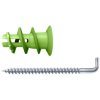 Fischer 532730 GK Green Drywall anchor eco-friendly 1 Set 22 mm