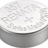 Bateria guzikowa, srebrowo-tlenkowa Renata 357
