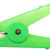 Minaturowy zacisk krokodylkowy Mueller Electric BU-112-5 BU-112-5 Maksymalny zakres zacisku: 16 mm Długość: 80 mm zielon
