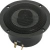 High-end coaxial speaker, 4 Ω, 81 dB, 50 Hz to 22 kHz, black, HX 10 4 OHM