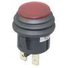 ASW-29D przełącznik okrągły podświetlany czerwony ON-OFF
