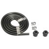 Gloria 706940.0000 Hose Spare Spray Hose with Clamps and Connection Nuts