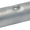 Butt connector, uninsulated, 10 mm², metal, 21 mm, 1652L
