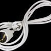 45171 Protective contact extension, 3 m, white