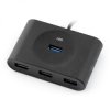 PiHut HUB USB 2.0 aktywny hub 4-portowy dedykowany do Raspberry Pi