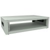 Hammond RCBS1900313LG1 2U 19" Table Top Rack - Light Grey 330 x 533 x 140