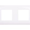 DANTE Ramka podwójna tworzywo ASA BIAŁY 450482