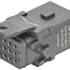 Złącze męskie Han 1A-12-C-f latch 09100123101 Harting 1 szt.