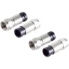 Shiverpeaks BS15-300114 F Connector 7mm Coaxial Cable 2 pieces Compression