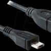 83183 USB micro-B plug > USB 2.0 A socket, OTG 50 cm