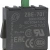 Auxiliary switch block, 1 Form A (N/O), 120 V, 3 A, ZBE701