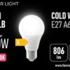 Żarówka Led E27 A60 7W 806Lm 6000K Klasa E Forever Light