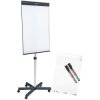 Legamaster 7-153310 SKETCH PRO Mobile Flipchart Star Base 105x68cm Height-Adjust