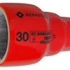 VDE 1/2 inch socket wrench, 30 mm, 16-453 VDE