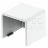 Końcówka listwy bezhalogenowy LSOH HF LHD 20x20mm biały KOPOS