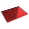 Płyta akrylowa PMMA - 3mm - 400x600mm - Glitter Red - 1szt.