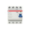 RCCB, Typ A, 4-biegunowy, 80A, 300mA, ABB, F200 230V ac