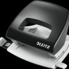 50380095 Hole punch, up to 16 sheets, black