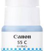 Canon Zestaw do napełnienia GI 55 C tusz oryginalny Cyjan 6289C001