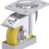 Blickle 939408 LH-ALTH 125K-3-FI-CO-FS Rolka obrotowa z blachy stalowej Średnica koła: 125 mm Maksymalne obciążenie: 550