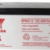 Akumulator ołowiowy Yuasa NPW45-12 NP45W/12, AGM, 12 V, 8.5 Ah