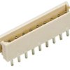 Listwa stykowa PCB 12-pinowe SPOX raster: 2.5 mm Prosty 1-rzędowe Molex Otwór przelotowy 250V W osłonie