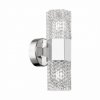 Kinkiet lampa ścienna Icicle kolor chrom metal/akryl, 2xG9 IP20 W0542-02A-F4B1 Zuma Line
