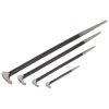 Sealey AK880 Heelbar Set 4pc 150, 200, 410, 510mm