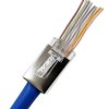 Złącze RJ45 Wtyk Złącze RJ45 Montaż na zacisku Cat5e Ideal Industries 8-żyłowe