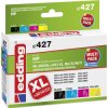 Edding 18-427 Ink Cartridge Set for HP 950/951XL Black Cyan Magenta Yellow