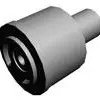 Wire seal, for socket header, 284863-1