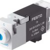 Festo 3/2 Closed, Monostable