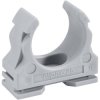 Fränkische Rohrwerke 22370020 Clipfix Bracket Polypropylene Grey 1 piece