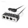 Rozdzielacz Zapalniczki1x3 z ładowarką USB ZLA0633