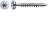 SPAX 0201010500705 Universal Pan Screw 5 x 70mm T-Star Plus Steel WIROX 200pc