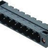 Weidmüller 1775244001 Obudowa złącza pin męskiego na PCB SL-SMT 5.08/03/90LF 1.5 SN BK RL, wire-to-board, piny: 3, 3 A,