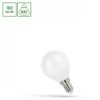 LED KULKA E-14 230V 1W COG NW MILKY SPECTRUM