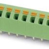 Phoenix Contact 1751192 Zacisk sprężynowy 1.50 mm² Ilość styków 5 zielony 50 szt.